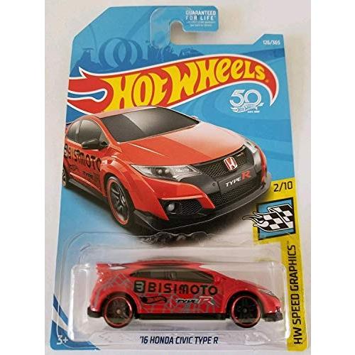 ホットウィール Hot Wheels '16ホンダ シビック タイプR HWスピード