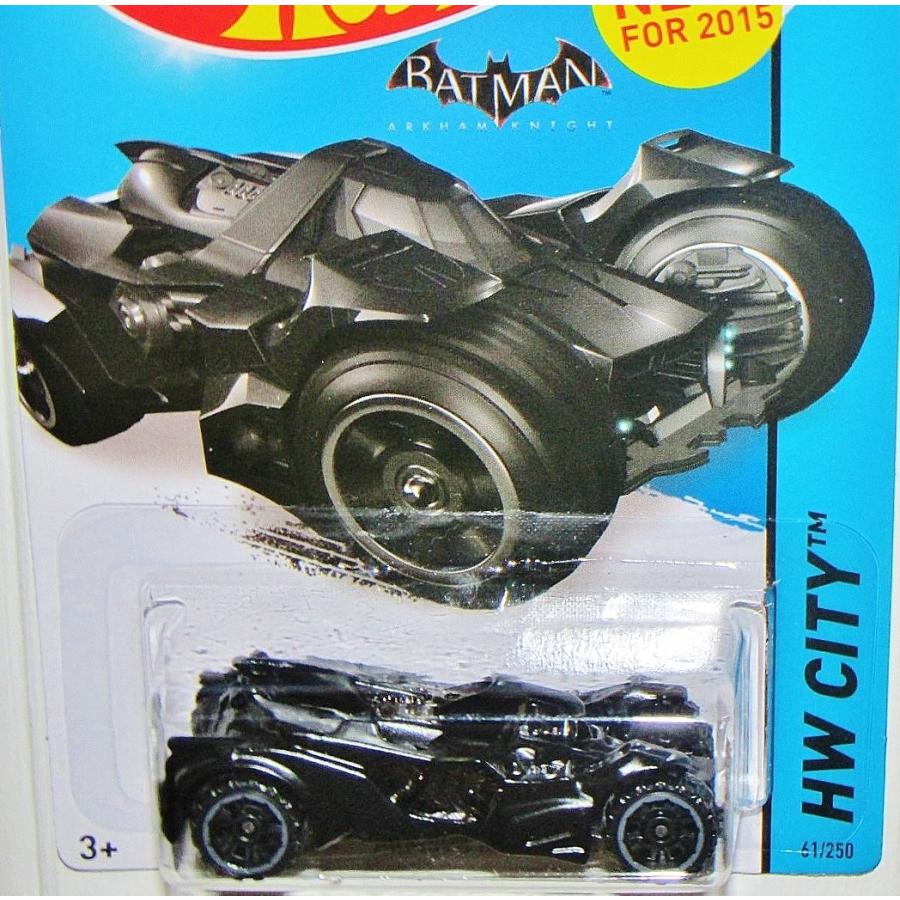 Hot Wheels バットモービル (アーカムナイト) ホットウィール Amazon | マテル ホットウィール id バットマン アーカムナイト