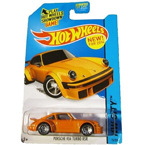 ホットウィール Hot Wheels ポルシェ 934 ターボRSR HWシティ74