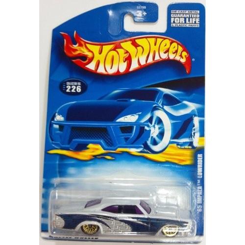 ホットウィール マテル ミニカー na Hot Wheels '65 Impala Lowrider #226 Year: 2001 ゲーム、おもちゃ-おもちゃ-乗り物、ミニチュア