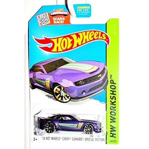 ホットウィール Hot Wheels '13 シボレー カマロ スペシャル