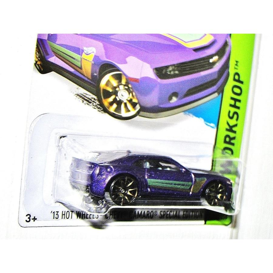 ホットウィール カマロ 2013 Hotwheels 2013 Amazon.com: Hot Wheels 2013 Chevy Camaro Special Edition