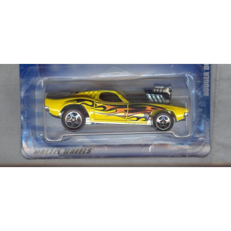 ホットウィール マテル ミニカー 1 Hot Wheels 2001-186 Rodger