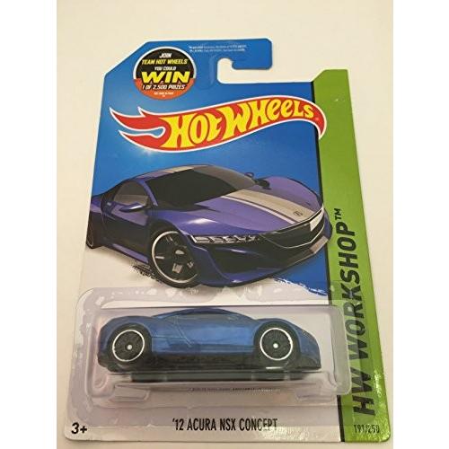 ホットウィール Hot Wheels '12アキュラ NSX コンセプト HWワーク