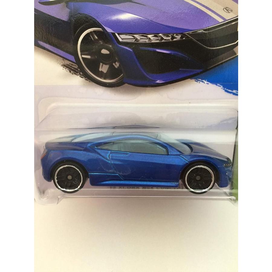 ホットウィール Hot Wheels '12アキュラ NSX コンセプト HWワーク