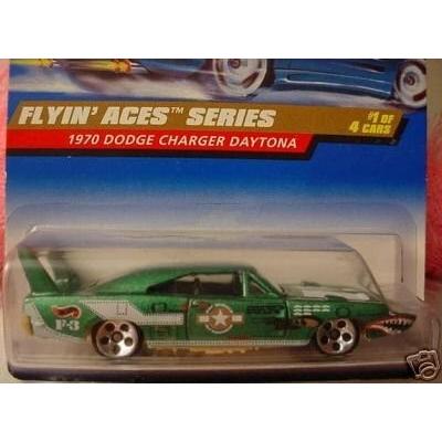ホットウィール マテル ミニカー Hot Wheels Mattel 1998 1:64 Scale Flyin Aces Series Green 1970 Do ゲーム、おもちゃ-おもちゃ