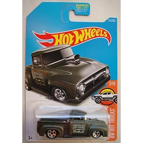 ホットウィール マテル ミニカー DVB67 Hot Wheels 2017 HW Hot Trucks Custom '56 Ford Truck 215/365