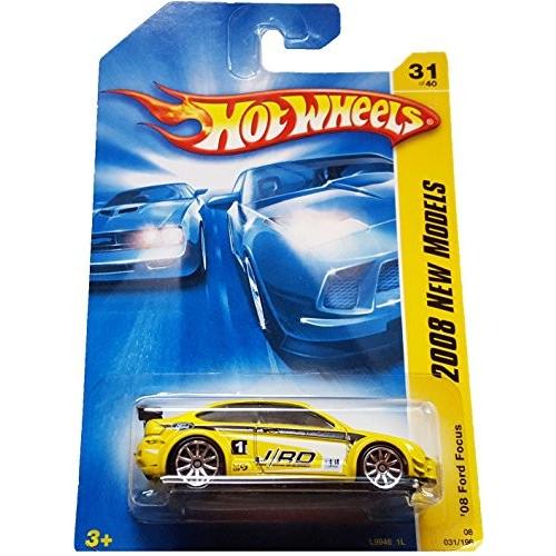 ホットウィール マテル ミニカー 43224-1282 Hot Wheels 2008 031 31 New Models Yellow '08 Ford Focu