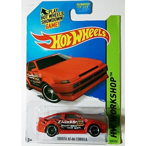 ホットウィール Hot Wheels トヨタ AE-86 カローラ HWワークショップ
