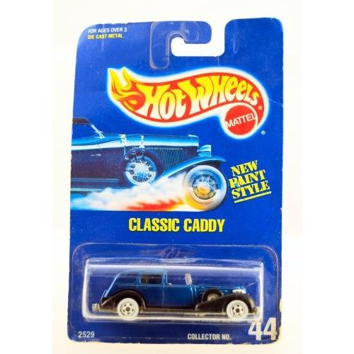 ホットウィール Hot Wheels クラシックキャディ コレクター#44 ブルー