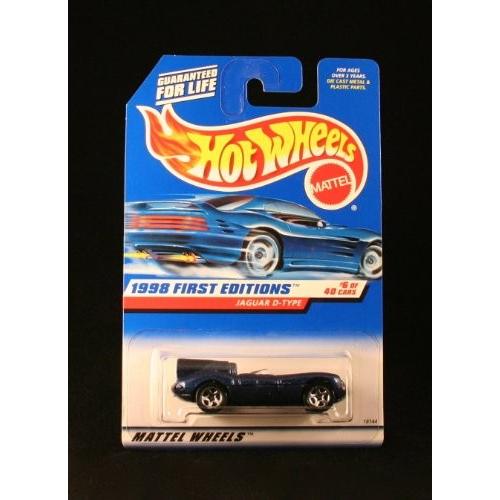 ホットウィール Hot wheels ジャガー Dタイプ 1998ファースト