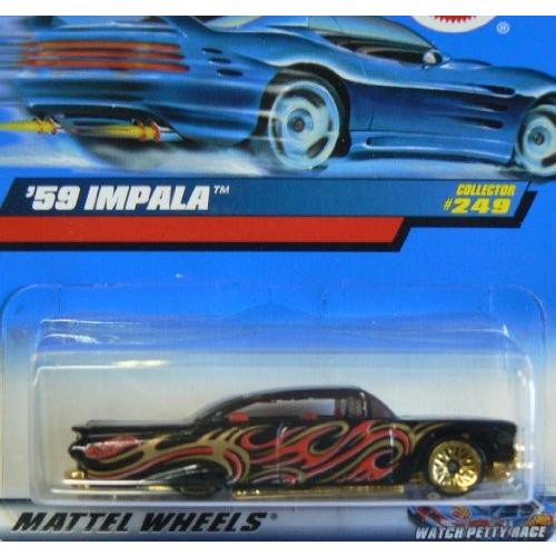 ホットウィール マテル ミニカー 1 Hot Wheels '59 Impala #249 Year: 2000