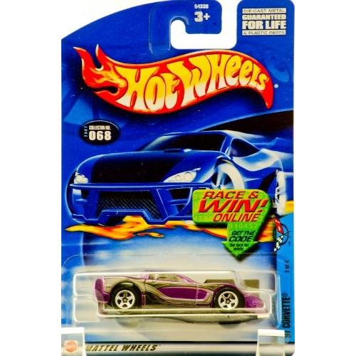 ホットウィール Hot Wheels ’97コルベット2/4 コレクター#068 CORVETTE ビークル ミニカー