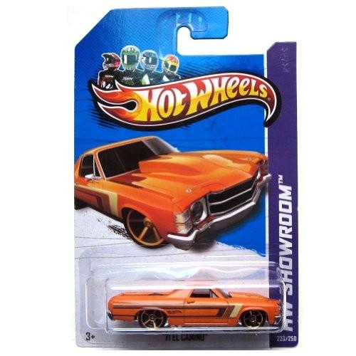 ホットウィール Hot Wheels '71 エルカミーノ HWショールーム 233/250