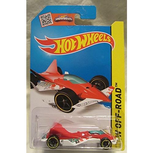 ホットウィール マテル ミニカー CFK45 Hot Wheels, 2015 HW Off-Road, Cloud Cutter [Red] Die-Cast V