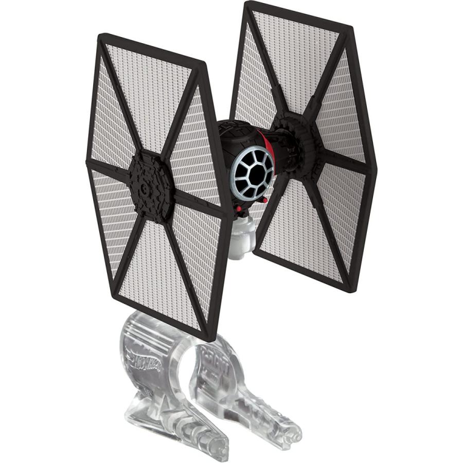 ホットウィール マテル ミニカー CKJ67 Hot Wheels Star Wars Starship First Order Special Forces TI