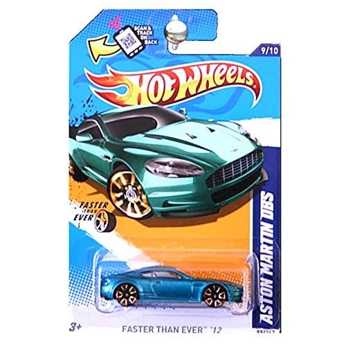 ホットウィール Hot Wheels アストンマーティンDBS Faster Than Ever'12 9/10 99/247 Aston Martin ビークル ミニ
