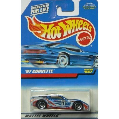 ホットウィール Hot Wheels '97コルベット コレクター#867 CORVETTE