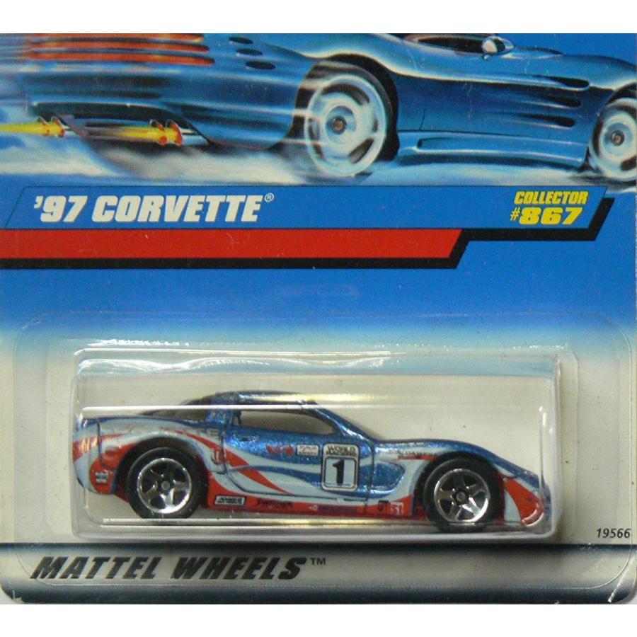 ホットウィール Hot Wheels '97コルベット コレクター#867 CORVETTE