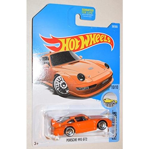 ホットウィール Hot Wheels ポルシェ993 GT2 ファクトリーフレッシュ10
