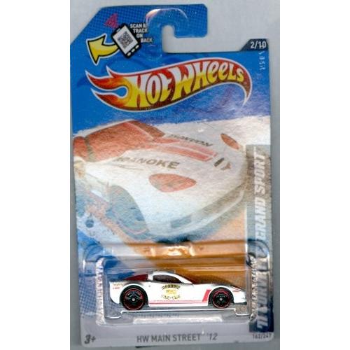 ホットウィール マテル ミニカー V5620 Hot Wheels 2012-162 '11 Corvette Grand Sport HW Main Street 乗り物、ミニチュア