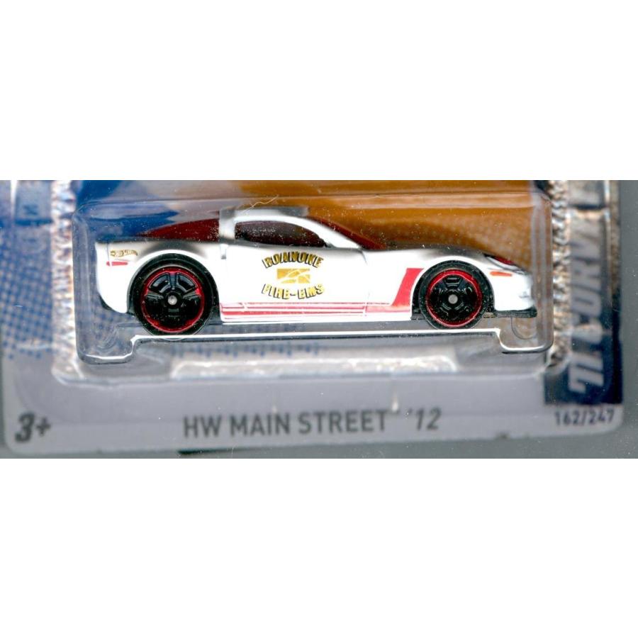 ホットウィール マテル ミニカー V5620 Hot Wheels 2012-162 '11 Corvette Grand Sport HW Main Street｜maniacs-shop｜02