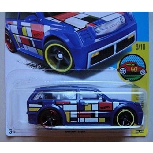 ホットウィール マテル ミニカー DHR92 HOT WHEELS HW ART CARS 9/10 BLUE BOOM BOX 199/250 SHOWDOWN