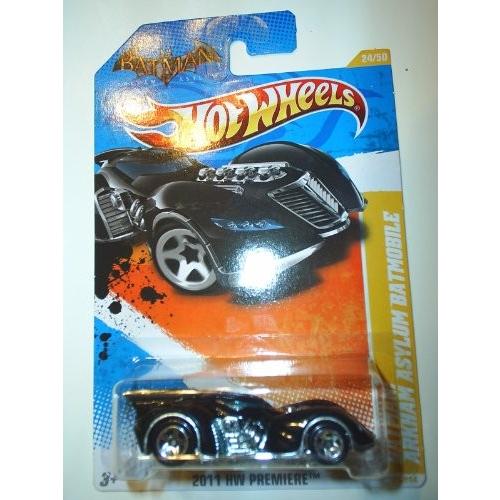 ホットウィール Hot Wheels バットマン アーカム・アサイラム バット