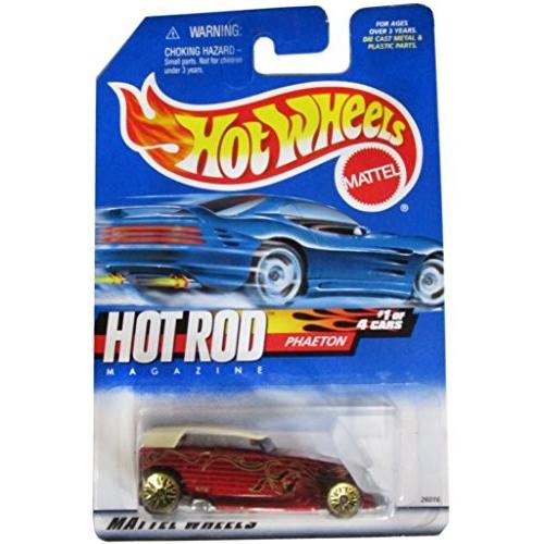 おまとめ詳細ホットウィール　2000 ROADSTER  HOT WHEELS ホットウィール マテル ミニカー 1 Hot Wheels Rod Magazine Series #1