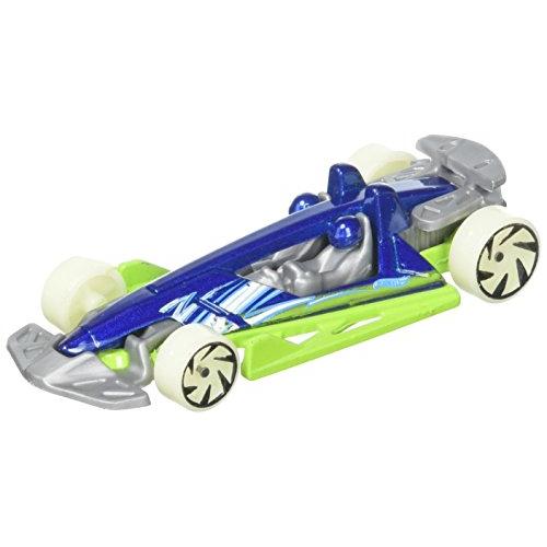 ホットウィール マテル ミニカー DTX06 HOT WHEELS GLOW WHEELS 1/10,BLUE/GREEN BASE TRACK HAMMER 23