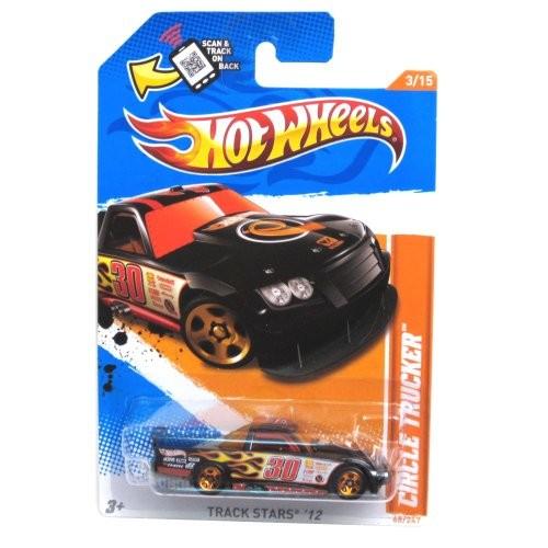 ホットウィール マテル ミニカー V5356 Hot Wheels Track Stars '12 Circle Trucker 68/247