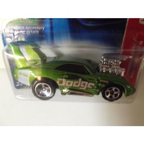 ホットウィール マテル ミニカー K7637 Hot Wheels Green 69 1969 Dodge Charger Daytona Code Car 1 o ゲーム、おもちゃ-おもちゃ-乗り物、ミニチュア