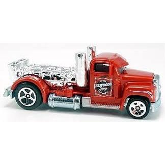 ホットウィール マテル ミニカー CFH21 Hot Wheels 2015 HW City Turbine Time 2/250 Red Factory Seal