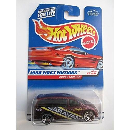 ホットウィール マテル ミニカー Hot Wheels Mattel 1998 First Editions 1:64 Scale Purple Dodge Car