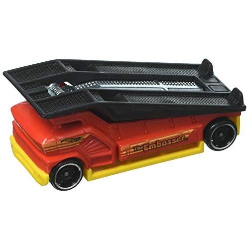 ホットウィール マテル ミニカー part_B073MNNFCT Hot Wheels 2017 Experimotors The Embosser (Ramp T ゲーム、おもちゃ-乗り物、ミニチュア