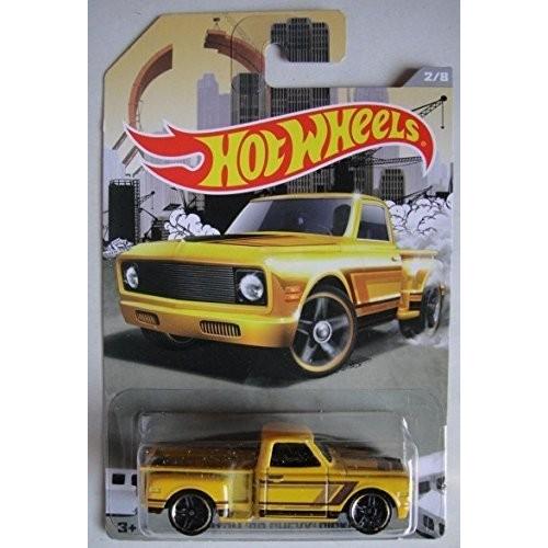 ホットウィール マテル ミニカー T8450 HOT WHEELS 2016 RELEASE WAL-MART EXCLUVISE YELLOW CUSTOM '6