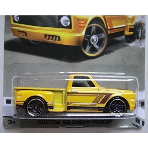 ホットウィール マテル ミニカー T8450 HOT WHEELS 2016 RELEASE WAL-MART EXCLUVISE YELLOW CUSTOM '6