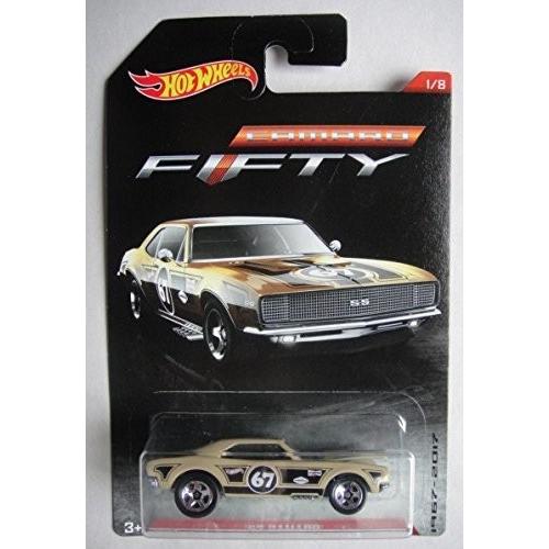 ホットウィール マテル ミニカー DWC86-0910 HOT WHEELS FIFTY ANNIVERSARY CAMARO TAN '67 CAMARO 1/8
