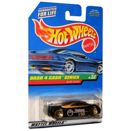 ホットウィール Hot Wheels アウディ アヴス 短距離競走4現ナマ続きもの 3/4 黒いこと/ゴールド Aud