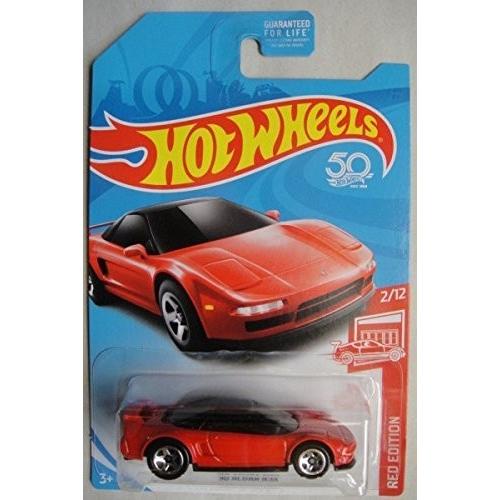 ホットウィール Hot Wheels 50周年 ’90 アキュラ NSX レッドエディション 2/12 レッド ビークル ミニカ