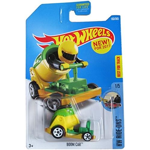 ホットウィール マテル ミニカー DVC10 Hot Wheels 2017 HW Ride-Ons Boom Car (Cannon Car) 163/365, 乗り物、ミニチュア-おもちゃ