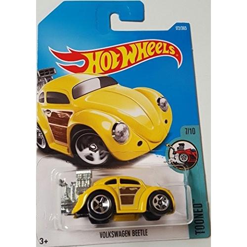 ホットウィール Hot Wheels フォルクスワーゲンビートル TOONED 7/10