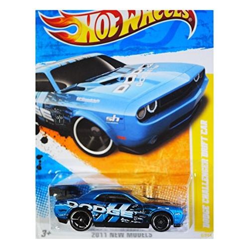 ホットウィール Hot Wheels ダッジチャレンジャー ドリフトカー 2011ニューモデル 青味 ビークル