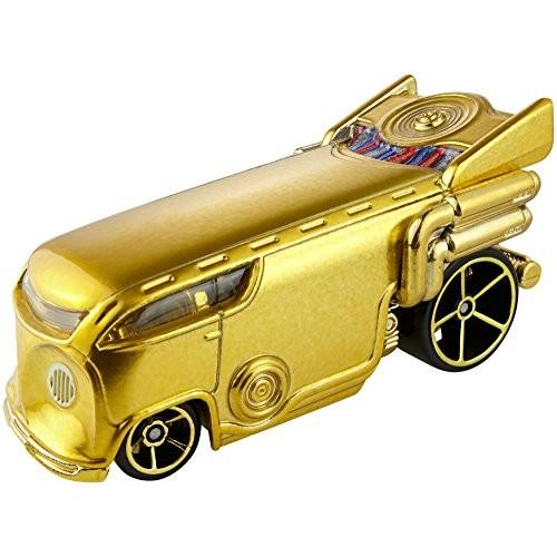 ホットウィール マテル ミニカー FLJ58 Hot Wheels C-3Po Vehicle
