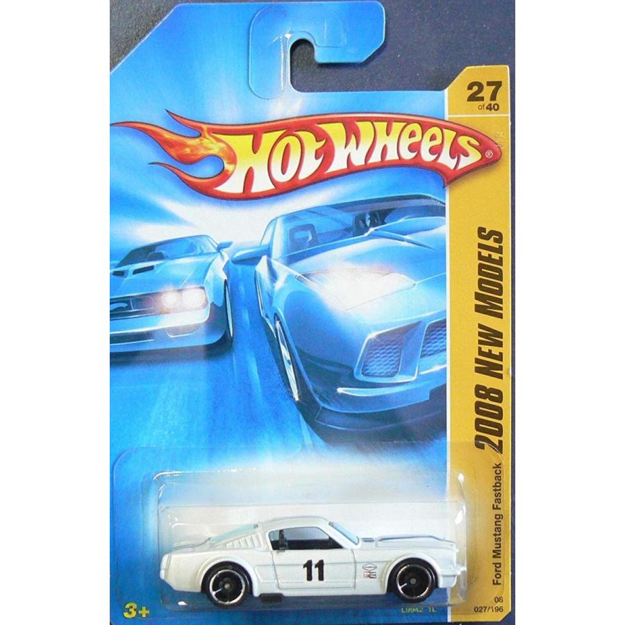 ホットウィール Hot Wheels フォード マスタング ファストバック 27/40