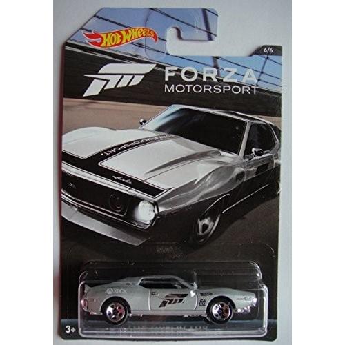 ホットウィール マテル ミニカー DWF38-0910 Hot Wheels Forza Motorsport Series Silver AMC Javelin