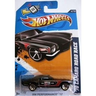 ホットウィール マテル ミニカー V5704 Hot Wheels 2012, '70 Camaro