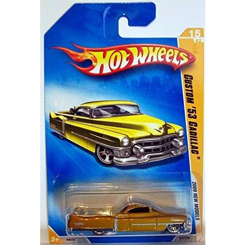 ホットウィール Hot Wheels カスタム '53キャデラック 2009ニュー