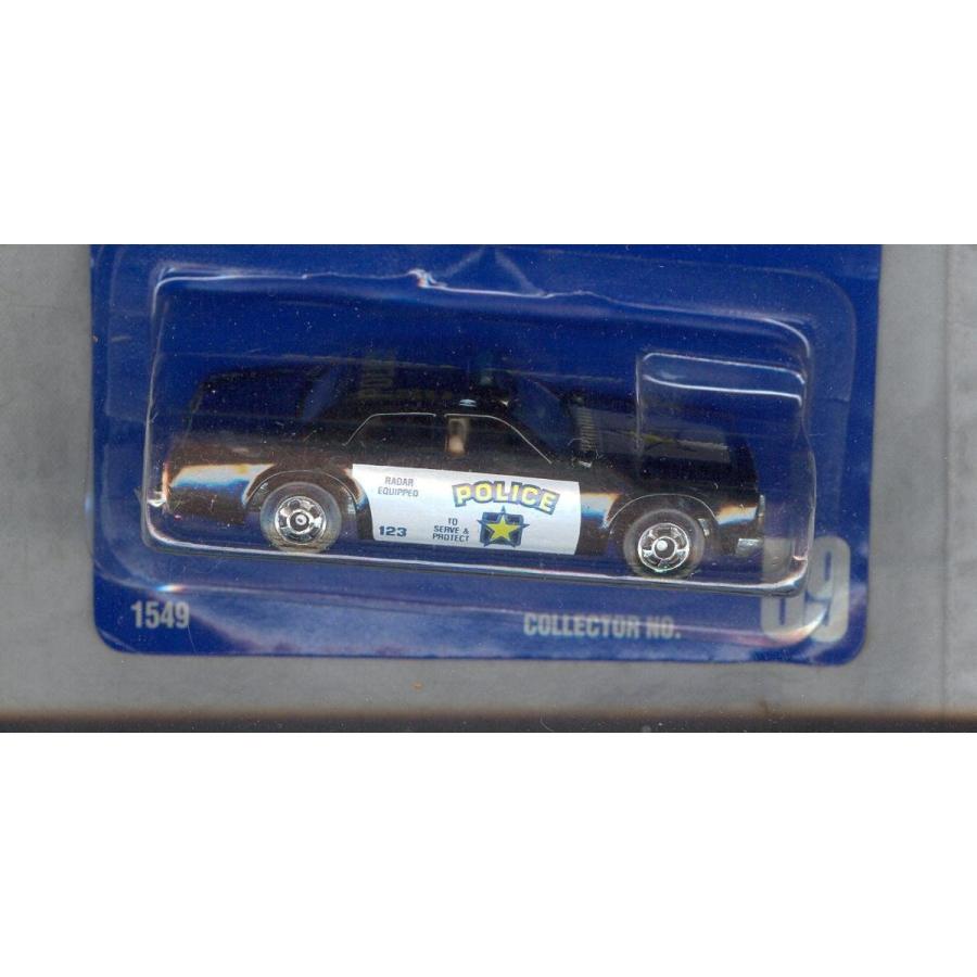 ホットウィール マテル ミニカー 1 Hot Wheels 1991-59 Sheriff Patrol All Blue Card 1:64 Scale_1