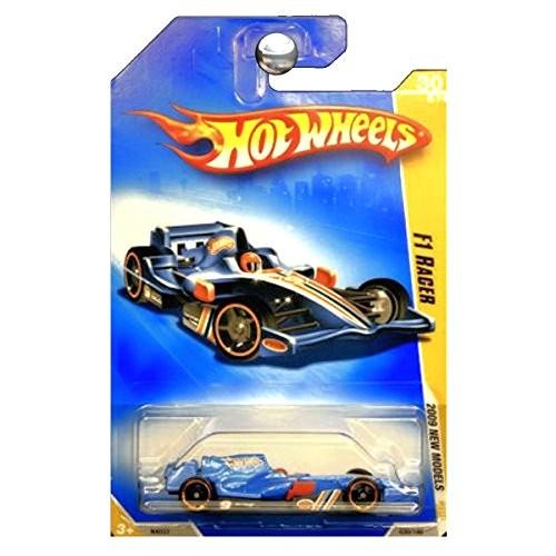 ホットウィール マテル ミニカー Hot Wheels 2009-030 New Models F1 Racer BLUE 1:64 Scale